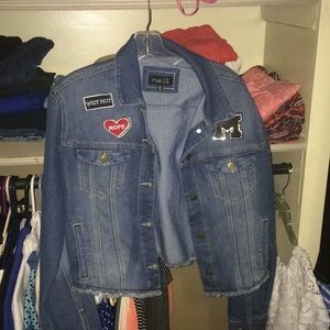 Trendy Jean Jacket